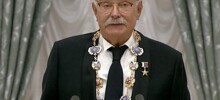 Режиссёр Никита Михалков получил высший государственный орден России