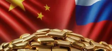 Китай закупил  в России рекордное количество золота