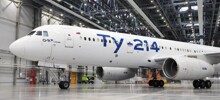 В следующем году в России начнётся серийное производство самолётов Ту-214