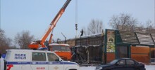 В Екатеринбурге сносят скандально известное кафе «Каспий»