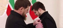 Адаму Кадырову вручили медаль памяти первого президента Чечни