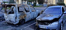 Во Франции побили рекорд по сожженным в новогоднюю ночь автомобилям