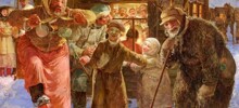 Почему колядующим на Руси нельзя было отказывать в угощении?
