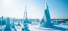 Хрустальный мегаполис на Сунгари: Как китайские мастера превратили 400 тысяч тонн льда в чудо