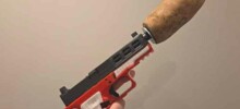 Американец смог зарегистрировать картофелину в качестве глушителя для пистолета