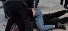 В Петербурге охранники задушили посетителя торгового центра