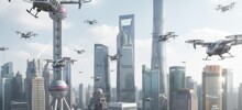 Китай в 2026 году официально пересаживает пассажиров на летающие такси