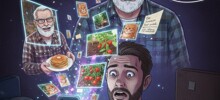 «Живи... Только не вреди мне...»: пенсионер «изобрёл» нейросеть в личке у незнакомца