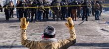 Лос Анджелес поддержал Миннесоту в самом масштабном противостоянии года