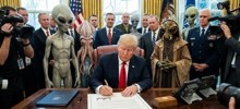 Космическая гонка 2.0 или почему Вашингтон и Пекин вступили в битву за инопланетную повестку
