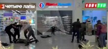 В столичном торговом центре произошла массовая драка