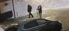 В Москве осуждённый в наручниках сбежал от полицейского