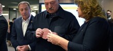 Угостите президента: Лукашенко сходил в белорусский "Макдоналдс" за чужой счет