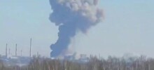 Взрыв произошёл на крупном химзаводе в Нижнекамске