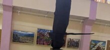 В университете Читы откроют скульптуру, которую студенты нарекли «золотым фаллосом»