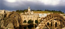 Нории Хамы - удивительные древние машины, пережившие империи