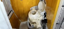 Туалет на корабле Orion сломался во второй раз