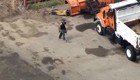 Погоня в стиле GTA