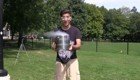 Оригинальный подход к акции ALS Ice Bucket Challenge