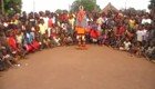 Классный африканский танец 