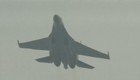 Выступление новейшего российского истребителя Су-35 на авиакосмическом салоне в Китае