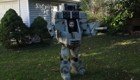 Отец сделал своему 6-месячному сыну костюм робота