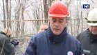 Каска спасла министра энергетики Сербии от сосульки