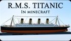 Титаник воссоздали в Minecraft