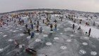 Крупнейшей ледовый турнир по рыбной ловле