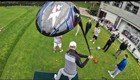 Трюки с мячиком для гольфа