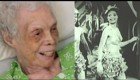 102-летняя женщина впервые смотрит фильмы, где она танцует в 30-40-х