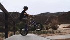 11-летний мальчик на BMX-байке