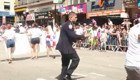 Танцы на параде в Доминикане
