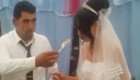 Жених показал свое истинное лицо во время свадьбы