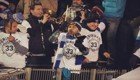 Шнуров и «Ленинград» зажигают на футбольном матче Зенит - Лион!