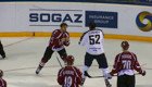Драка на хоккейном матче "Динамо" – "Сочи"