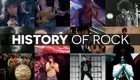 15-минутная история рок музыки, стилизованная под новостную ленту Facebook!