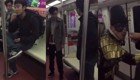 Как в китайском метро борятся с гопниками 