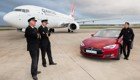 Tesla Model S против Boeing 737