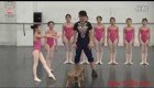 Невероятная гибкость и пластичность от маленьких китайских гимнасток 