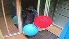 В Уфе грабитель взорвал банкомат с помощью воздушных шаров
