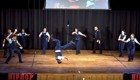 Новозеландские полицейские устроили зажигательные танцы на хип-хоп конкурсе