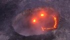 "Улыбающийся" вулкан на Гавайях
