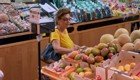 Ожившая еда напугала покупателей в супермаркете