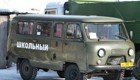 Школьные автобусы из Омской области