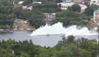 Жуткая авария на гонке катеров Texas Drag Boat