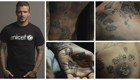Насилие, как и татуировки, оставляет след навсегда: ожившие татуировки Дэвида Бэкхема выступили против насилия над детьми