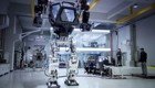 В Южной Корее создали гигантского человекоподобного робота 