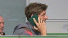 Футболист "Баварии" решил позвонить по паспорту, чтобы не общаться с журналистами  