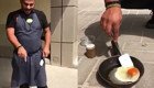 В Дубае можно жарить яйца прямо на тротуаре